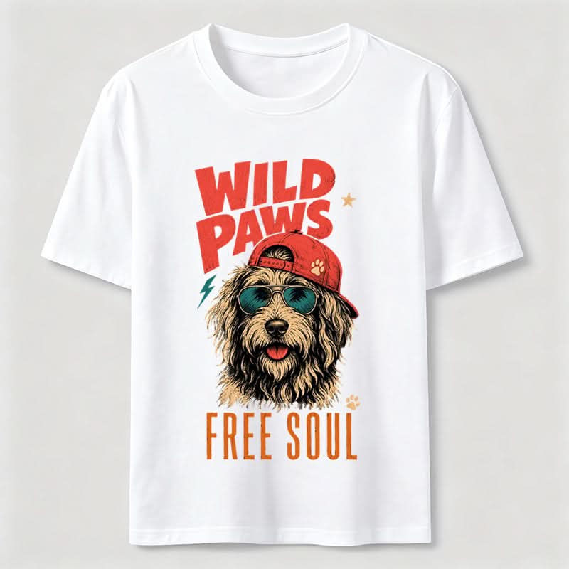 PetTaxClub Wild Paws Free Soul Dog Classic T-Shirt
