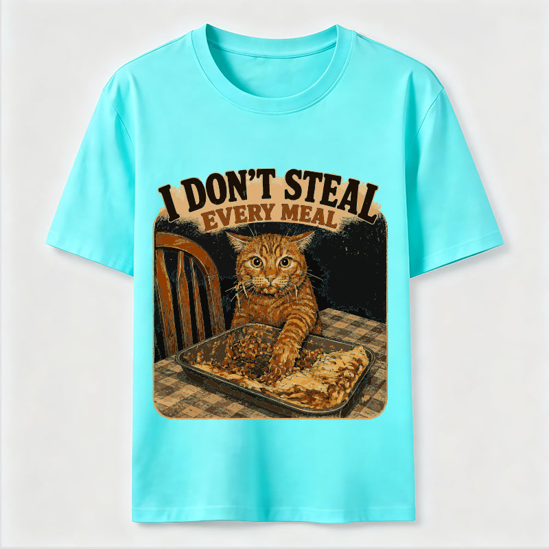I Don’t Steal Every Meal Cat Classic T-Shirt