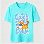Catch of the Day Cat Classic T-Shirt