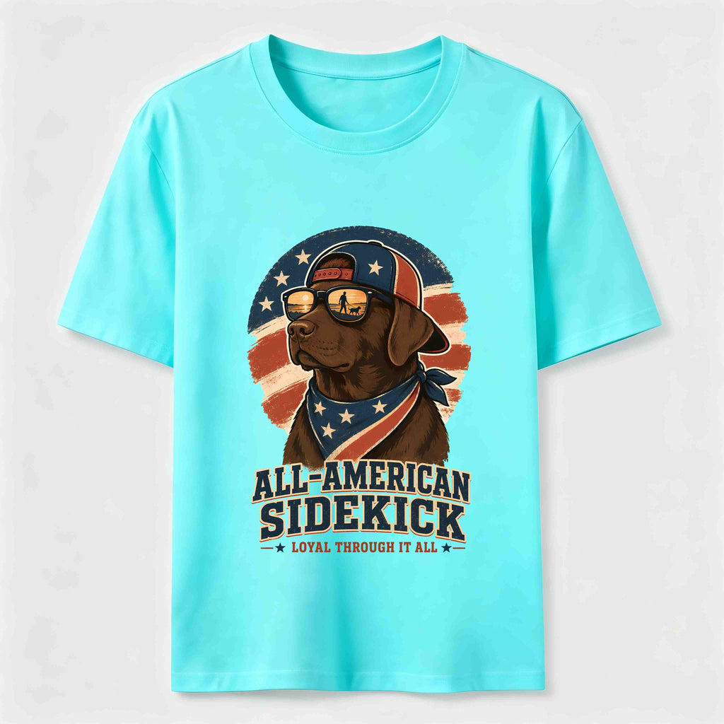 PetTaxClub All-American Sidekick Lab Classic T-Shirt