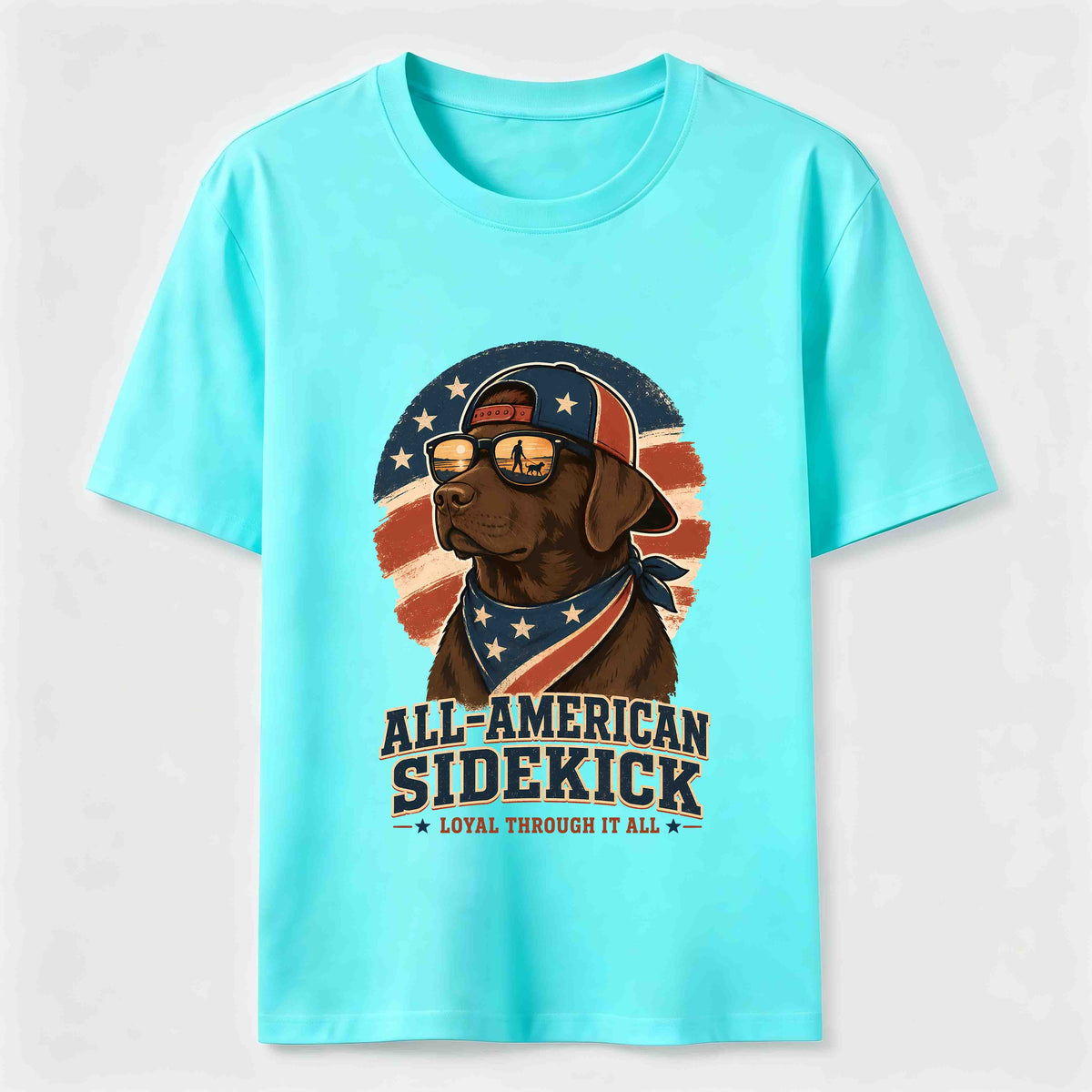 PetTaxClub All-American Sidekick Lab Classic T-Shirt