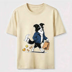 PetTaxClub Border Collie Street Style Classic T-Shirt