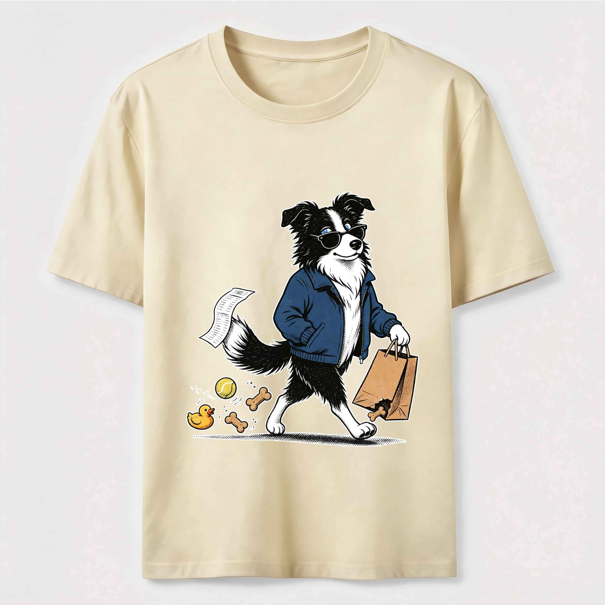 PetTaxClub Border Collie Street Style Classic T-Shirt