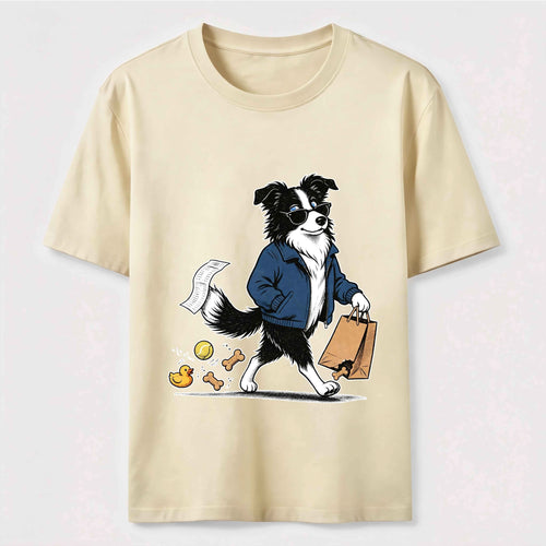 PetTaxClub Border Collie Street Style Classic T-Shirt
