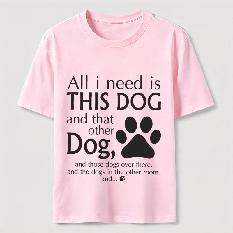 PetTaxClub I’m Busy Loving Dogs Classic T-Shirt