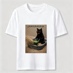Litter Box Construction Cat Classic T-Shirt