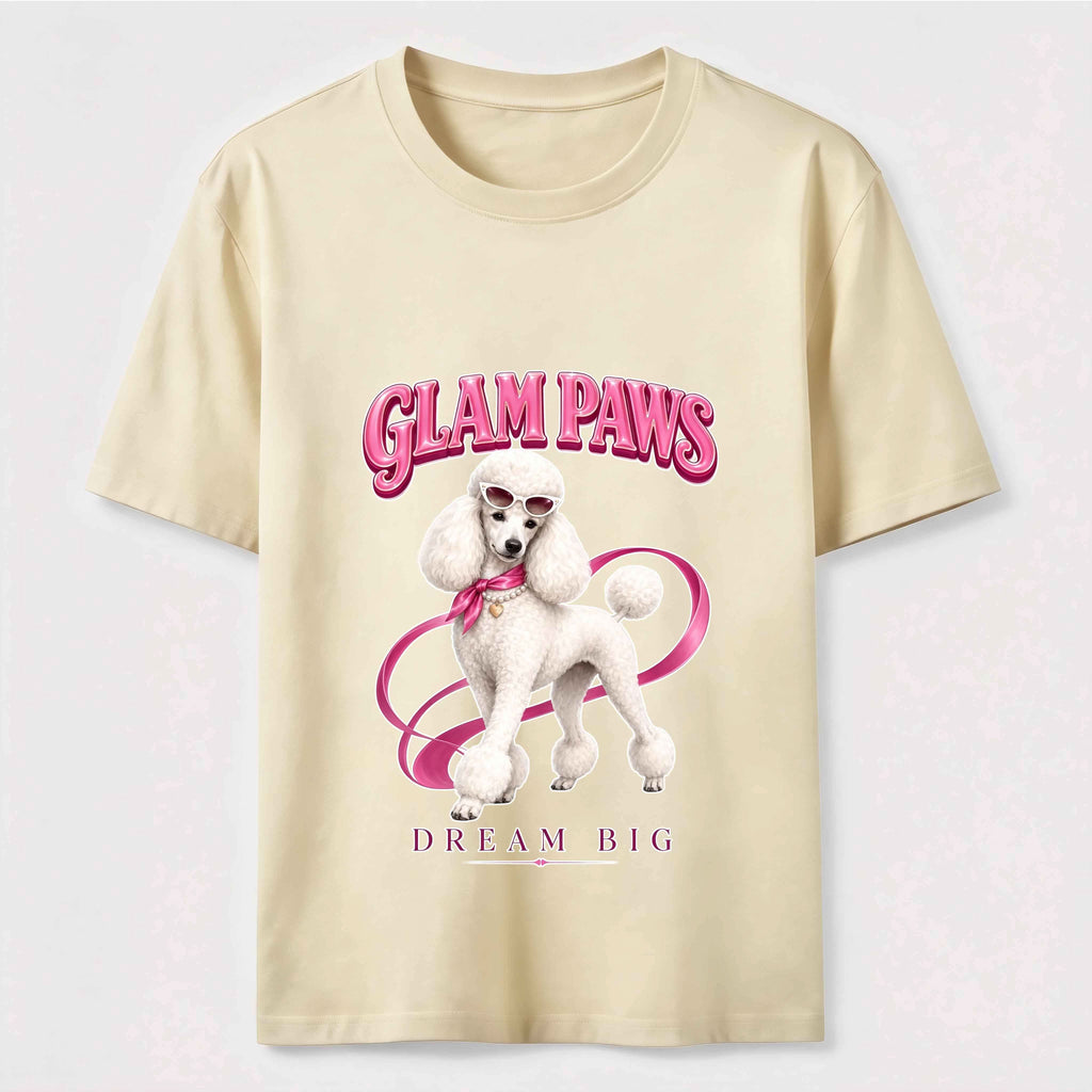 PetTaxClub Glam Paws Fashion Dog Classic T-Shirt
