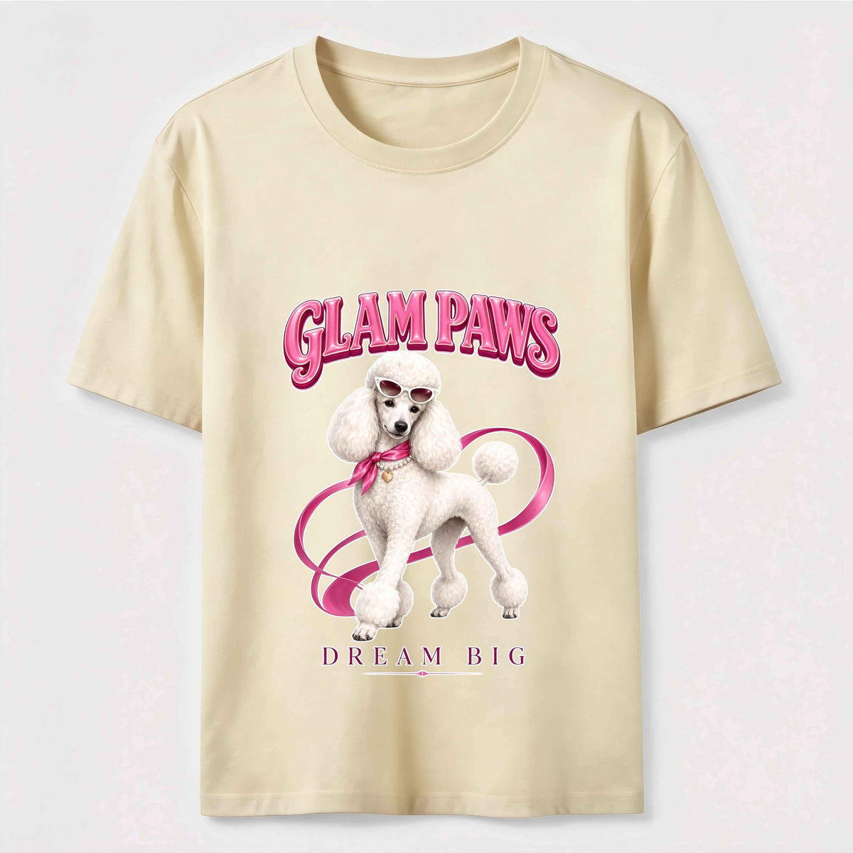 PetTaxClub Glam Paws Fashion Dog Classic T-Shirt