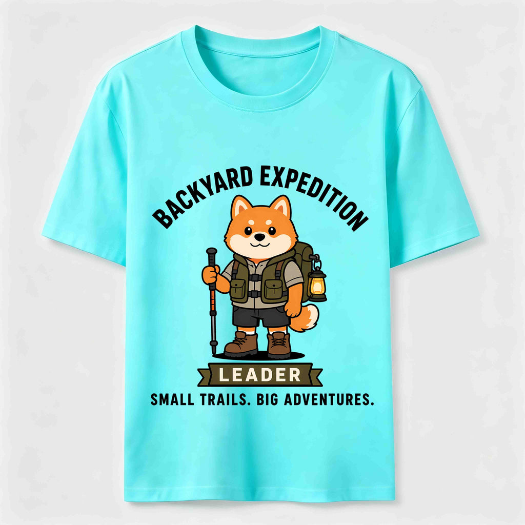 PetTaxClub Shiba Inu Outdoor Explorer Classic T-Shirt