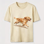 PetTaxClub Running Golden Retriever Classic T-Shirt