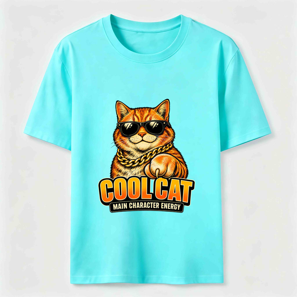 PetTaxClub Cool Cat Main Character Energy Classic T-Shirt