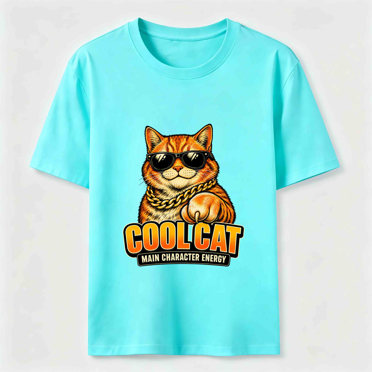 PetTaxClub Cool Cat Main Character Energy Classic T-Shirt