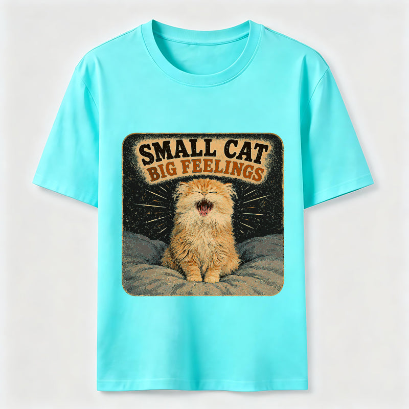 Small Cat Big Feelings Classic T-Shirt