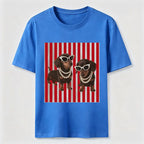 PetTaxClub Cool Dachshund Sunglasses Classic T-Shirt