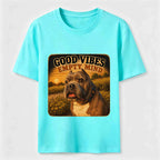 Good Vibes Empty Mind Bully Dog Classic T-Shirt