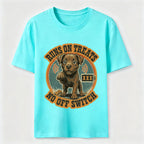 Runs on Treats No Off Switch Classic T-Shirt