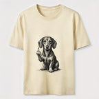 PetTaxClub Sarcastic Wiener Dog Attitude Classic T-Shirt