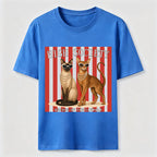 PetTaxClub High Society Cat Chic Catwalk Classic T-Shirt