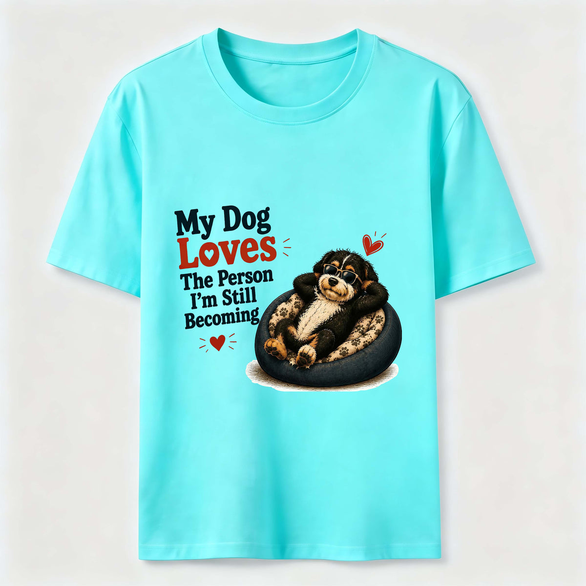 Becoming My Dog’s Favorite Person Classic T-Shirt