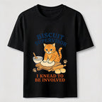 PetTaxClub Biscuit Supervisor Baking Cat Classic T-Shirt