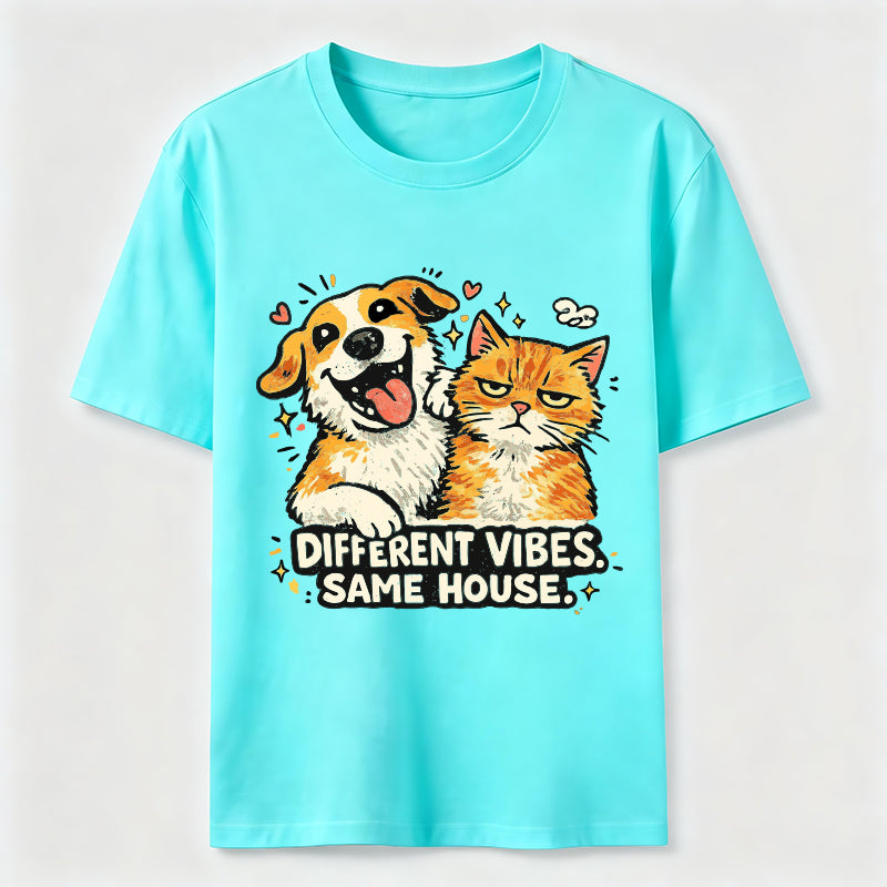 Different Vibes Same House Classic T-Shirt