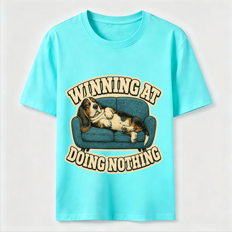 Winning at Doing Nothing Classic T-Shirt