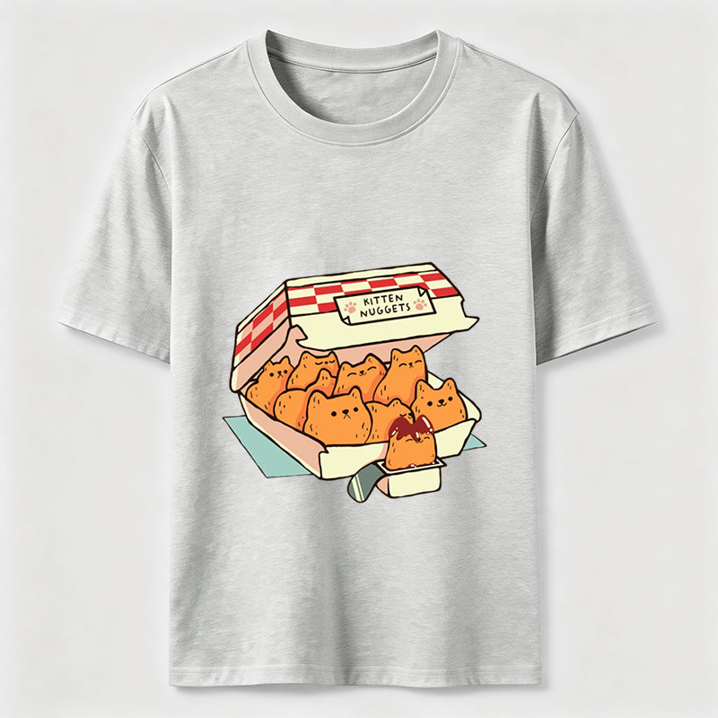 PetTaxClub Kitten Nuggets Cat Classic T-Shirt
