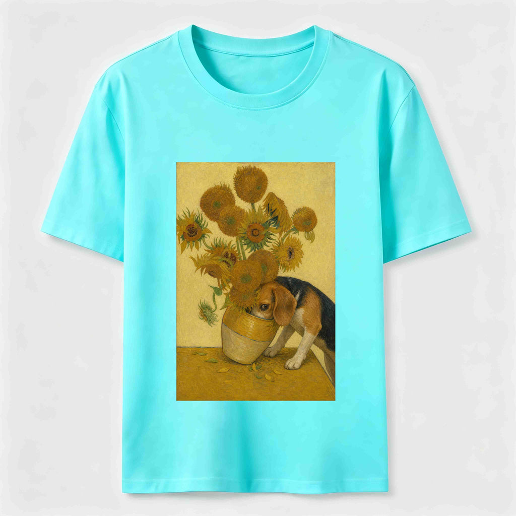 PetTaxClub Sunflower Sniffer Beagle Classic T-Shirt