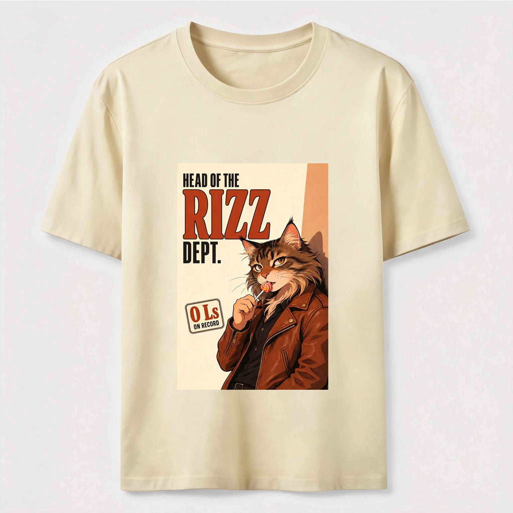 PetTaxClub Head of the Rizz Cat Classic T-Shirt