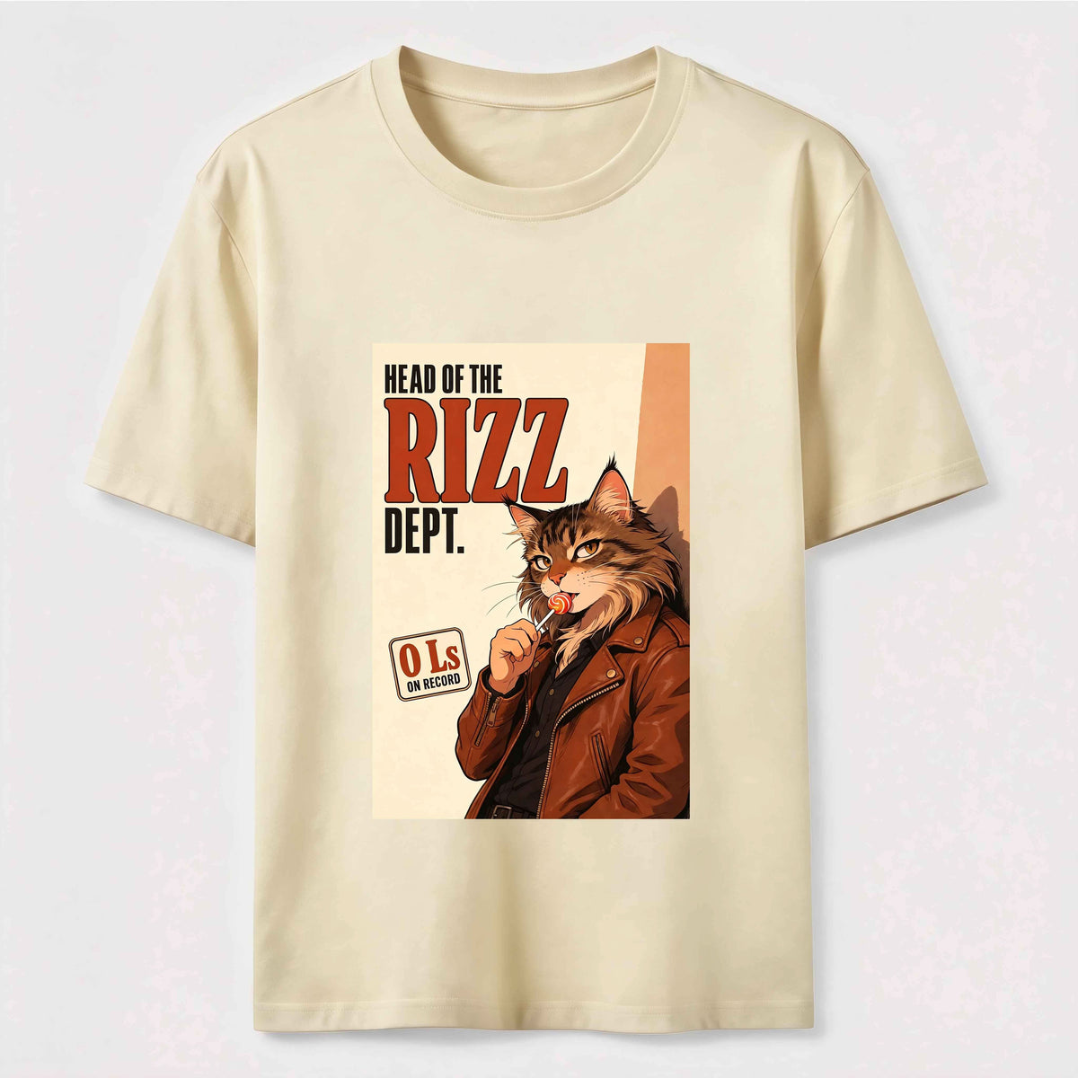 PetTaxClub Head of the Rizz Cat Classic T-Shirt