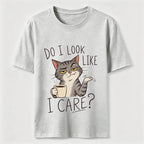 PetTaxClub Do I Look Like I Care Cat Classic T-Shirt