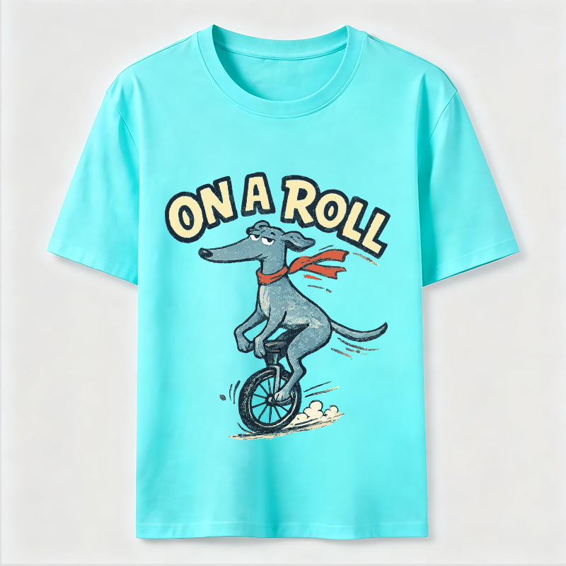 On a Roll Greyhound Classic T-Shirt