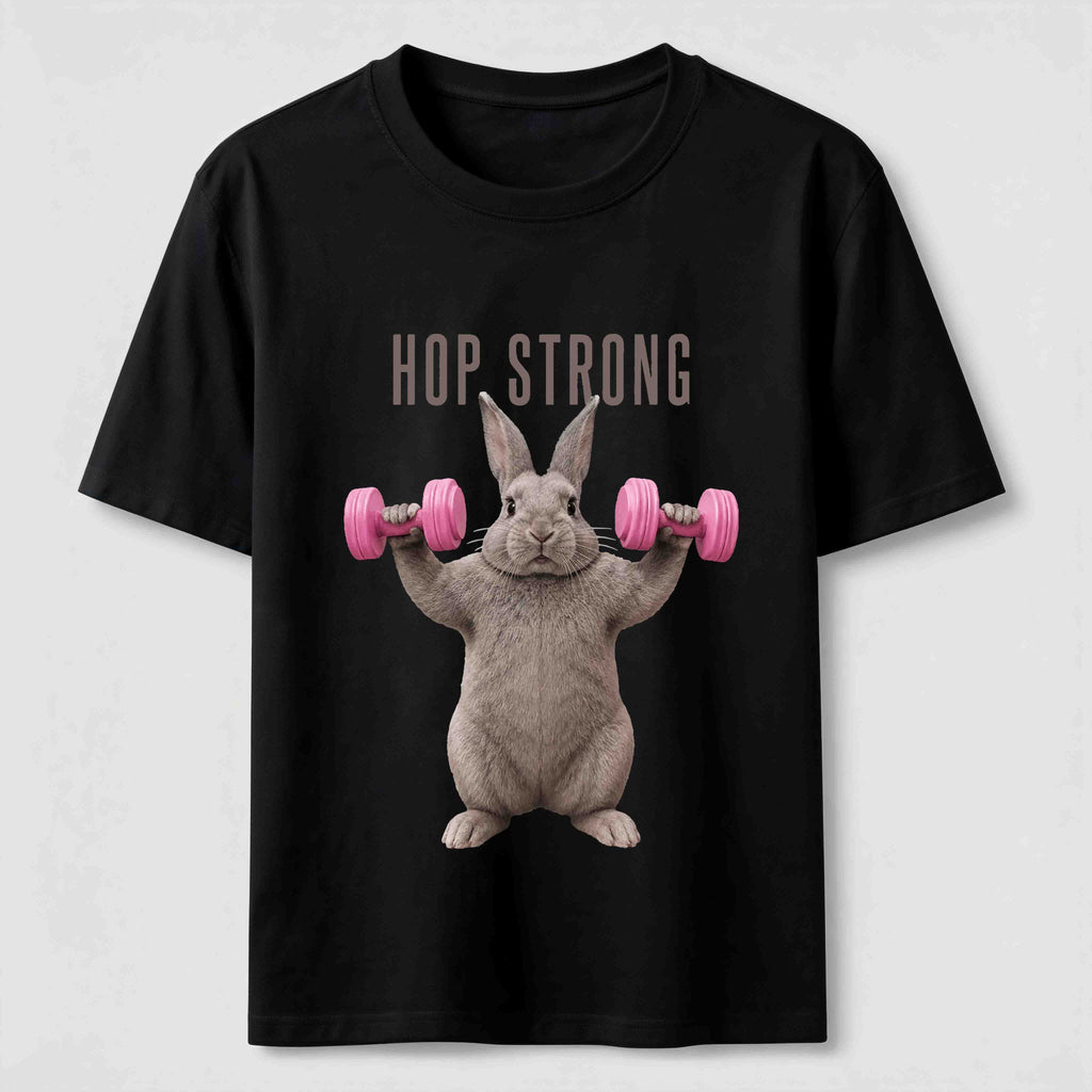 Hop Strong Bunny Classic T-Shirt