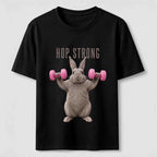 Hop Strong Bunny Classic T-Shirt