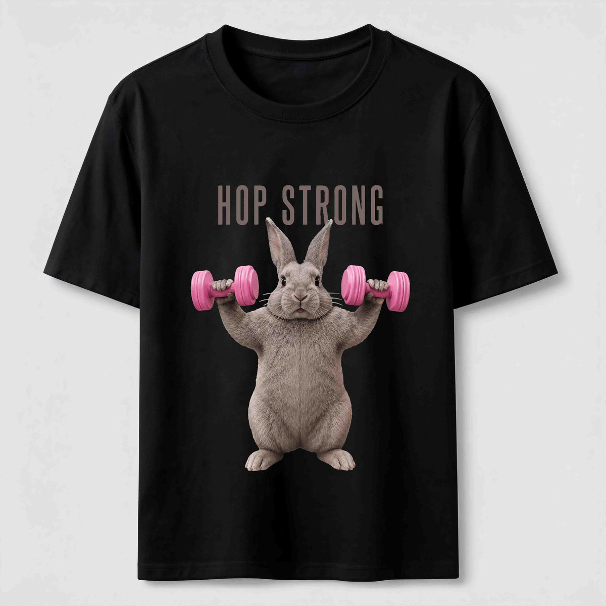 Hop Strong Bunny Classic T-Shirt