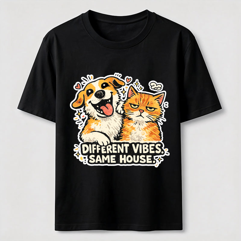 Different Vibes Same House Classic T-Shirt
