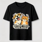 Different Vibes Same House Classic T-Shirt