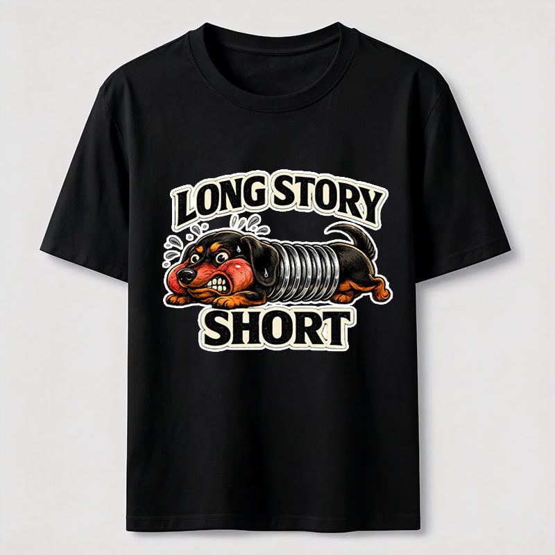 Long Story Short Dachshund Classic T-Shirt