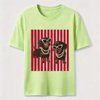 PetTaxClub Cool Dachshund Sunglasses Classic T-Shirt