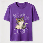 PetTaxClub Do I Look Like I Care Cat Classic T-Shirt