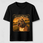 Good Vibes Empty Mind Bully Dog Classic T-Shirt
