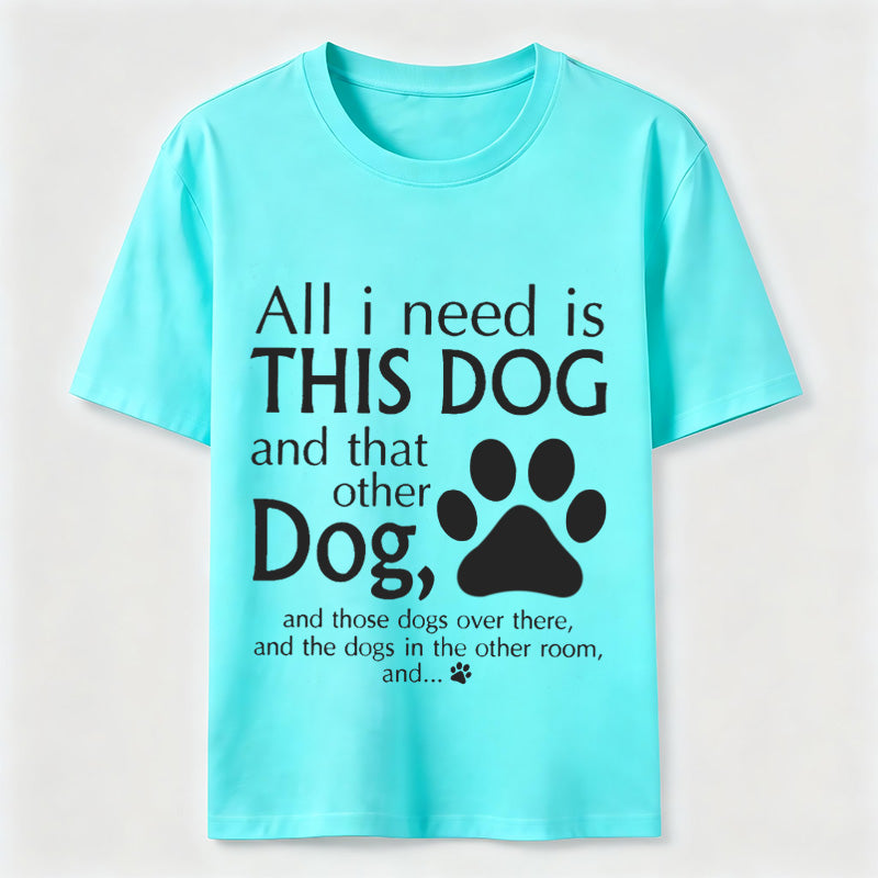 PetTaxClub I’m Busy Loving Dogs Classic T-Shirt