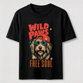 PetTaxClub Wild Paws Free Soul Dog Classic T-Shirt
