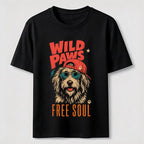 PetTaxClub Wild Paws Free Soul Dog Classic T-Shirt