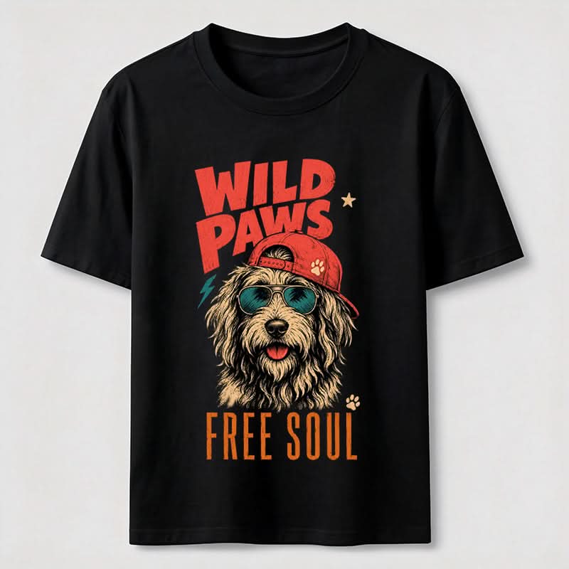 PetTaxClub Wild Paws Free Soul Dog Classic T-Shirt