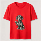 PetTaxClub Sarcastic Wiener Dog Attitude Classic T-Shirt
