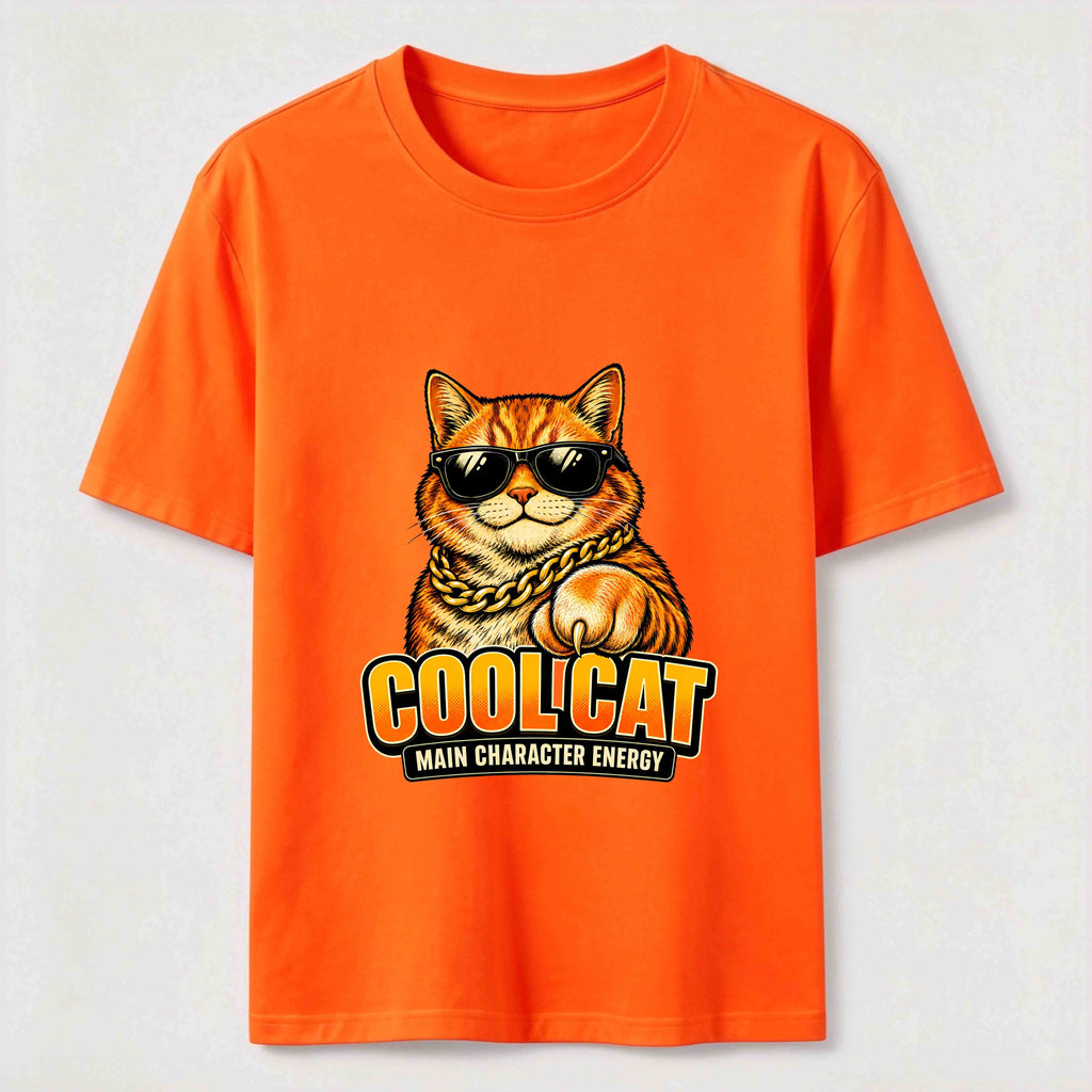PetTaxClub Cool Cat Main Character Energy Classic T-Shirt