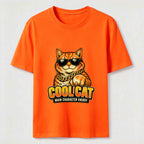 PetTaxClub Cool Cat Main Character Energy Classic T-Shirt