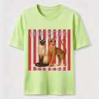 PetTaxClub High Society Cat Chic Catwalk Classic T-Shirt