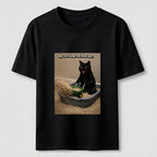 Litter Box Construction Cat Classic T-Shirt